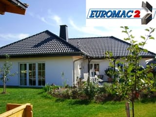 Massivhaus Vita 115 WBL von EUROMAC 2 S.A.S. Bausatzhaus ab 30585€, Bungalow Außenansicht 3