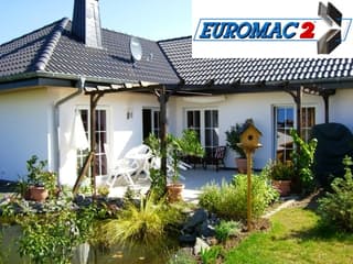 Massivhaus Vita 115 WBL von EUROMAC 2 S.A.S. Bausatzhaus ab 30585€, Bungalow Außenansicht 5