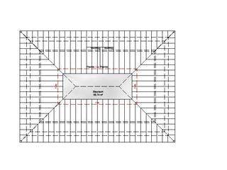 Massivhaus Vita 90 WD von EUROMAC 2 S.A.S. Bausatzhaus ab 37187€, Bungalow Grundriss 1