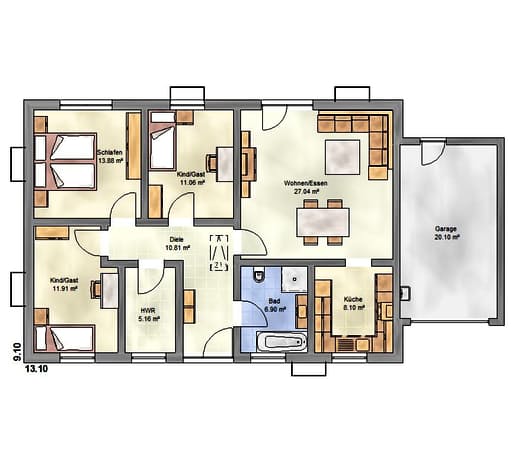 Vita 90 WD floor_plans 1