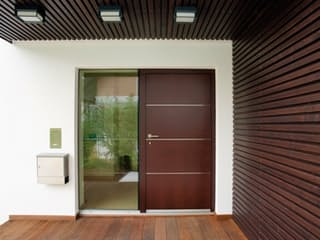 Fertighaus Vita-Cube - MH Fellbach von Regnauer Hausbau Schlüsselfertig ab 456700€, Cubushaus Außenansicht 11