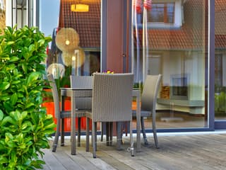 Fertighaus Vita-Cube - MH Fellbach von Regnauer Hausbau Schlüsselfertig ab 456700€, Cubushaus Außenansicht 4