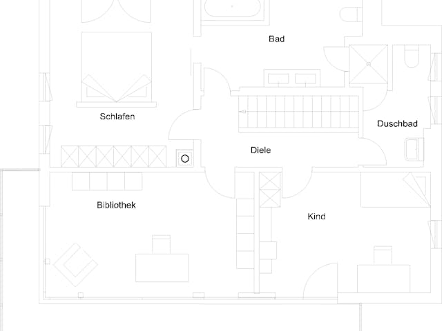 Fertighaus Vita-Cube - MH Fellbach von Regnauer Hausbau Schlüsselfertig ab 456700€, Cubushaus Grundriss 2