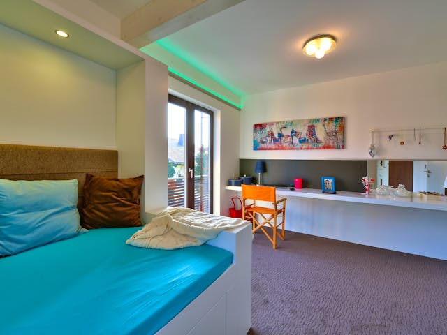 Fertighaus Vita-Cube - MH Fellbach von Regnauer Hausbau Schlüsselfertig ab 456700€, Cubushaus Innenansicht 1