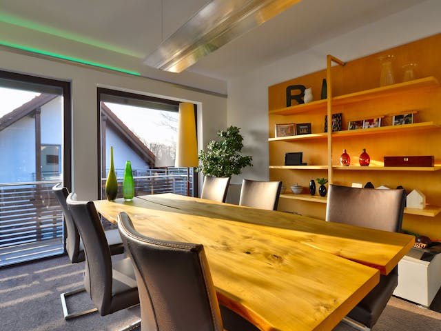 Fertighaus Vita-Cube - MH Fellbach von Regnauer Hausbau Schlüsselfertig ab 456700€, Cubushaus Innenansicht 3