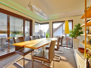 Fertighaus Vita-Cube - MH Fellbach von Regnauer Hausbau Schlüsselfertig ab 456700€, Cubushaus Innenansicht 4