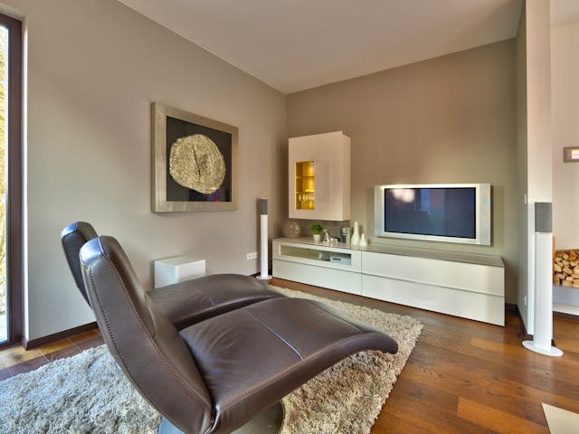 Fertighaus Vita-Cube - MH Fellbach von Regnauer Hausbau Schlüsselfertig ab 456700€, Cubushaus Innenansicht 5