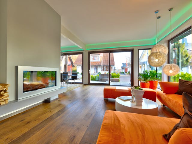 Fertighaus Vita-Cube - MH Fellbach von Regnauer Hausbau Schlüsselfertig ab 456700€, Cubushaus Innenansicht 6