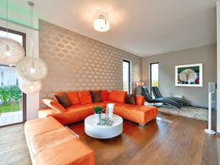 Fertighaus Vita-Cube - MH Fellbach von Regnauer Hausbau Schlüsselfertig ab 456700€, Cubushaus Innenansicht 9