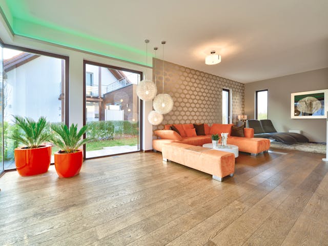 Fertighaus Vita-Cube - MH Fellbach von Regnauer Hausbau Schlüsselfertig ab 456700€, Cubushaus Innenansicht 10