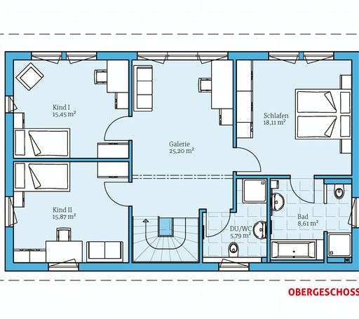 Hanse - Vita 180 Floorplan 2