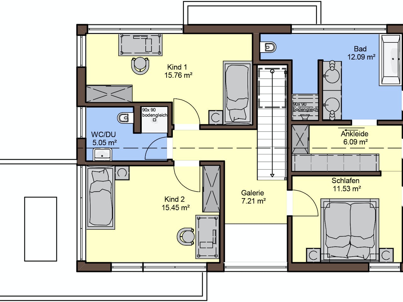 Einfamilienhaus Vitalis 155 von Büdenbender Hausbau | Fertighaus.de