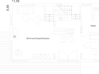 Fertighaus Volders von Regnauer Hausbau Schlüsselfertig ab 261445€, Pultdachhaus Grundriss 1