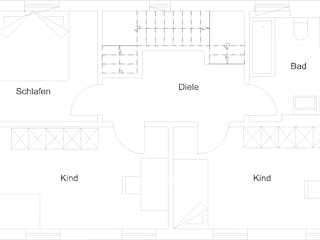 Fertighaus Volders von Regnauer Hausbau Schlüsselfertig ab 261445€, Pultdachhaus Grundriss 2