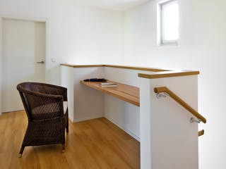 Fertighaus Volders von Regnauer Hausbau Schlüsselfertig ab 261445€, Pultdachhaus Innenansicht 1