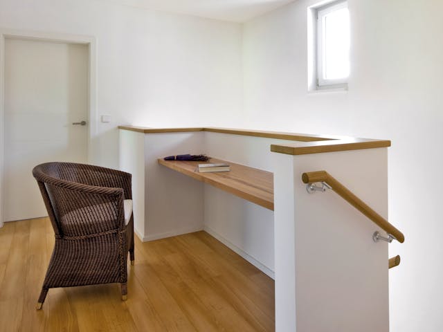 Fertighaus Volders von Regnauer Hausbau Schlüsselfertig ab 261445€, Pultdachhaus Innenansicht 1