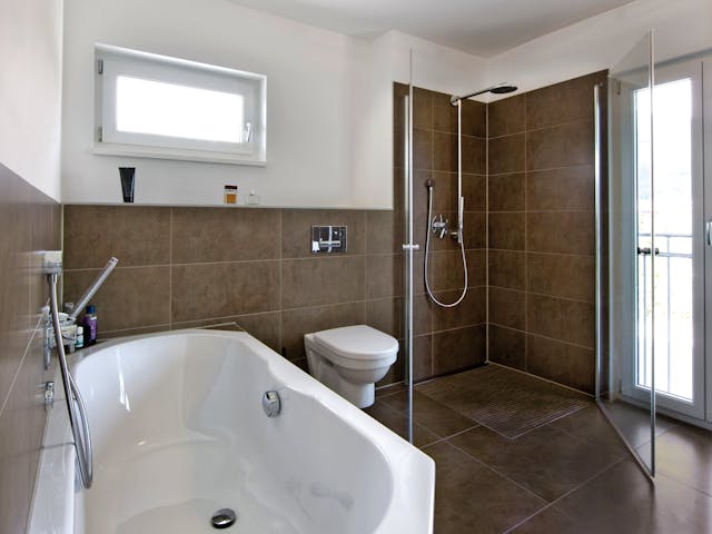 Fertighaus Volders von Regnauer Hausbau Schlüsselfertig ab 261445€, Pultdachhaus Innenansicht 2