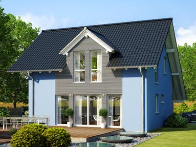 Vorteile Haus mit Satteldach