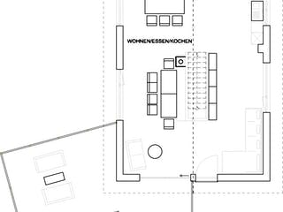 Fertighaus Waakirchen von Regnauer Hausbau Schlüsselfertig ab 520390€, Satteldach-Klassiker Grundriss 1