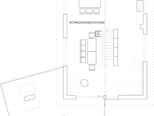Fertighaus Waakirchen von Regnauer Hausbau Schlüsselfertig ab 520390€, Satteldach-Klassiker Grundriss 1