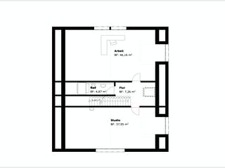 Fertighaus Waldblick von Becker 360 Schlüsselfertig ab 459800€, Satteldach-Klassiker Grundriss 2