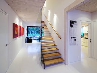 Fertighaus Waldblick von Becker 360 Schlüsselfertig ab 459800€, Satteldach-Klassiker Innenansicht 2
