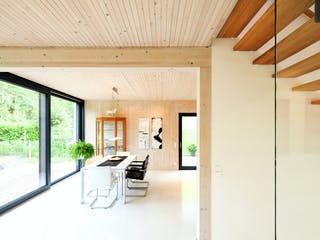 Fertighaus Waldblick von Becker 360 Schlüsselfertig ab 459800€, Satteldach-Klassiker Innenansicht 4