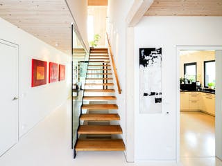 Fertighaus Waldblick von Becker 360 Schlüsselfertig ab 459800€, Satteldach-Klassiker Innenansicht 5