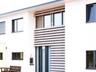 Fertighaus Waldeck von Becker 360 Schlüsselfertig ab 528100€, Cubushaus Außenansicht 8