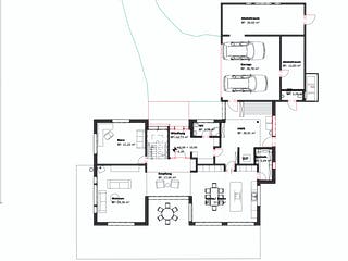 Fertighaus Waldeck von Becker 360 Schlüsselfertig ab 528100€, Cubushaus Grundriss 1