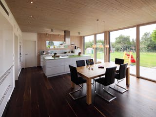 Fertighaus Waldeck von Becker 360 Schlüsselfertig ab 528100€, Cubushaus Innenansicht 1