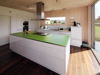 Fertighaus Waldeck von Becker 360 Schlüsselfertig ab 528100€, Cubushaus Innenansicht 3