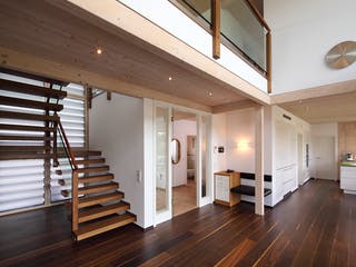 Fertighaus Waldeck von Becker 360 Schlüsselfertig ab 528100€, Cubushaus Innenansicht 4