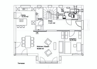 Walmdach 175 Grundriss