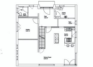 Walmdach 187 Grundriss