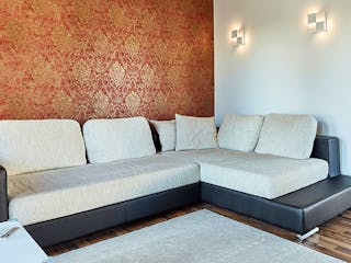 Fertighaus Walmdach 187 von LUXHAUS, Stadtvilla Innenansicht 2