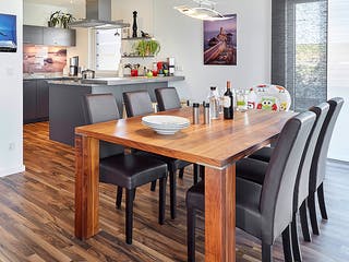 Fertighaus Walmdach 187 von LUXHAUS, Stadtvilla Innenansicht 3