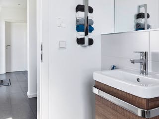 Fertighaus Walmdach 187 von LUXHAUS, Stadtvilla Innenansicht 6