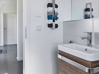 Fertighaus Walmdach 187 von LUXHAUS, Stadtvilla Innenansicht 7