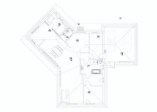 Walmdach 190 Grundriss