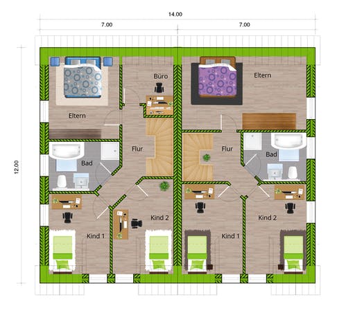 WBI - DHH Stadthaus 130 Floorplan 2
