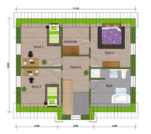 WBI - EFH Friesenhaus 160 Floorplan 2