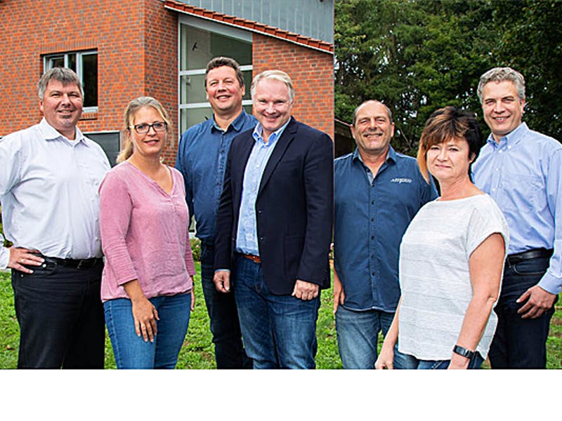 Das Team von WBI Hausbau