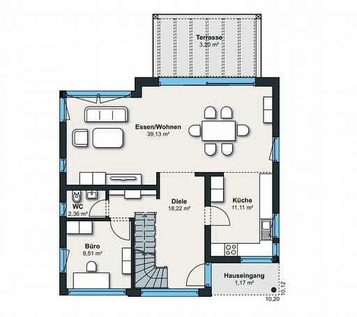 Weberhaus AH Mannheim Floorplan 1