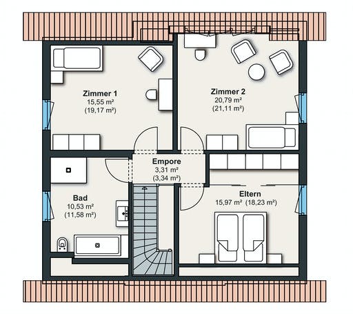 Weberhaus AH Mannheim Floorplan 2