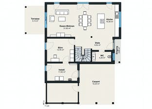 Kundenhaus generation5.5 200 Grundriss