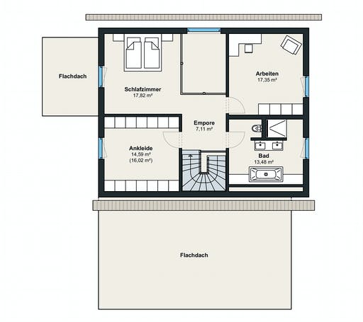 Weberhaus Generation5.5 200 Floorplan 2