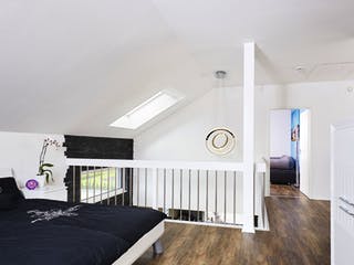 Fertighaus Kundenhaus generation5.5 200 von WeberHaus Schlüsselfertig ab 303170€, Pultdachhaus Innenansicht 4