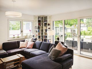 Fertighaus Kundenhaus 15 - Individuelle Planung von WeberHaus, Satteldach-Klassiker Innenansicht 1