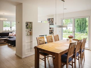 Fertighaus Kundenhaus 15 - Individuelle Planung von WeberHaus, Satteldach-Klassiker Innenansicht 3